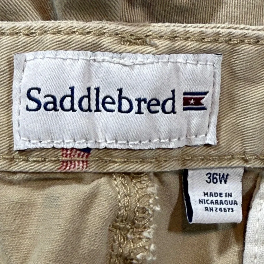 Saddlebred tan khaki